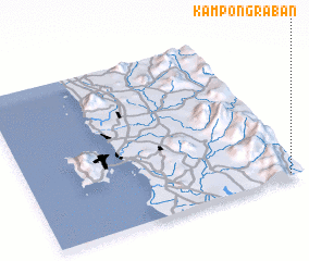 3d view of Kampong Raban