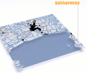 3d view of Ban Na Phrao