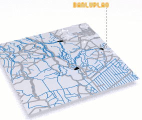 3d view of Ban Lup Lao
