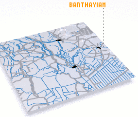 3d view of Ban Tha Yiam