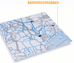 3d view of Ban Nong Song Maeo