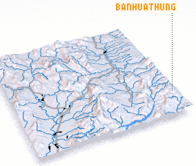 3d view of Ban Hua Thung