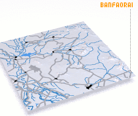 3d view of Ban Fao Rai