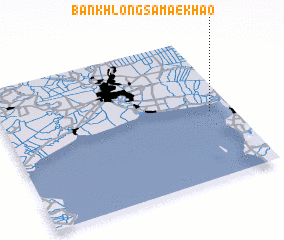 3d view of Ban Khlong Samae Khao