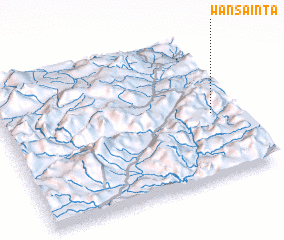 3d view of Wān Sa-inta