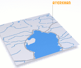 3d view of Ayerkhan