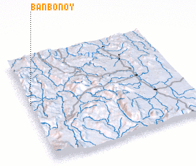 3d view of Ban Bonoy