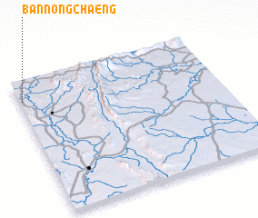 3d view of Ban Nong Chaeng