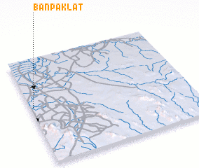 3d view of Ban Pak Lat