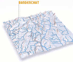 3d view of Ban Den Chat