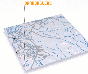 3d view of Ban Nong Leng