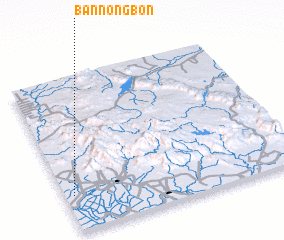 3d view of Ban Nong Bon