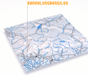 3d view of Ban Khlong Bang I Lek