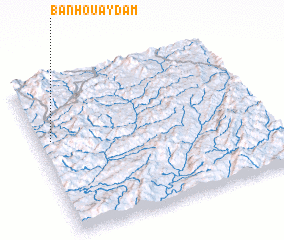 3d view of Ban Houaydam