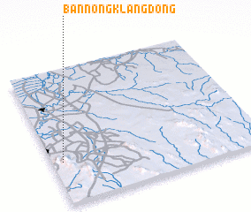 3d view of Ban Nong Klang Dong