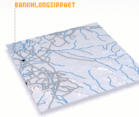 3d view of Ban Khlong Sip Paet