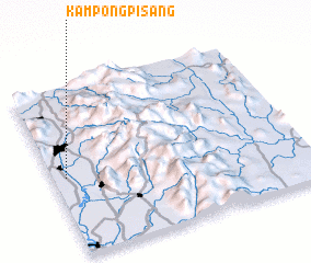 3d view of Kampong Pisang