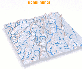 3d view of Ban Khok Nai