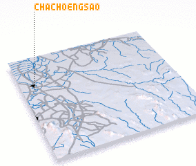 3d view of Chachoengsao