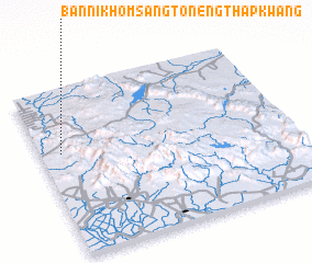 3d view of Ban Nikhom Sang Ton Eng Thap Kwang