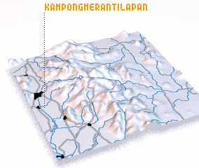 3d view of Kampong Meranti Lapan