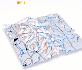 3d view of Ipoh