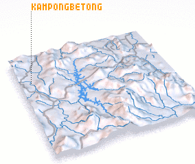 3d view of Kampong Betong