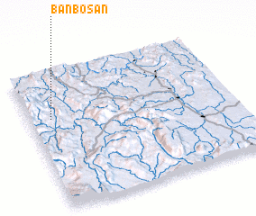 3d view of Ban Bosan