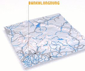 3d view of Ban Khlong Nung