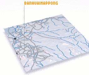 3d view of Ban Huai Map Pong