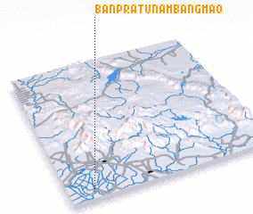 3d view of Ban Pratu Nam Bang Mao