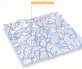 3d view of Ban Nam Phae