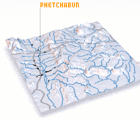 3d view of Phetchabun