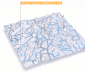 3d view of Ban Nam Phang Noi Maeo