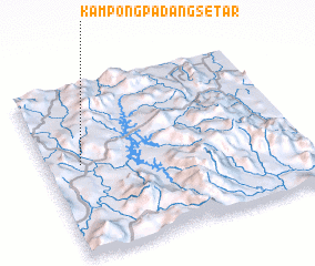 3d view of Kampong Padang Setar