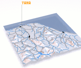 3d view of Yaha