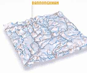 3d view of Ban Nongkham