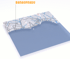 3d view of Ban Ao Pradu