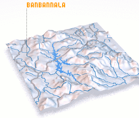 3d view of Ban Ban Na La