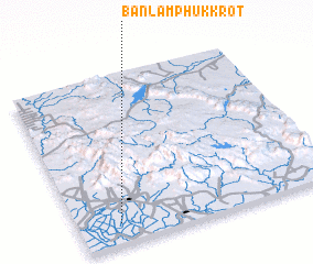 3d view of Ban Lam Phuk Krot