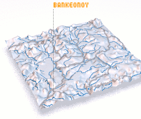 3d view of Ban Kèo-Noy