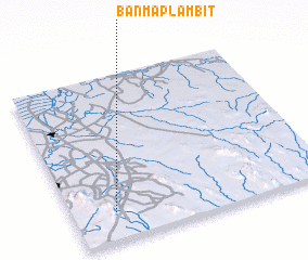 3d view of Ban Map Lam Bit