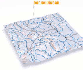 3d view of Ban Kok Kabak