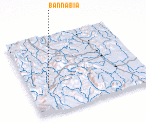 3d view of Ban Na Bia