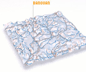 3d view of Ban Ouan