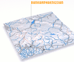 3d view of Ban Kamphaeng Sian