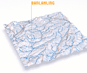 3d view of Ban Lamling