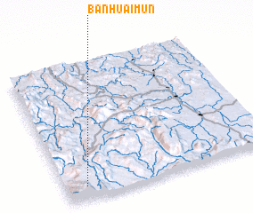 3d view of Ban Huai Mun