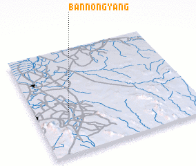 3d view of Ban Nong Yang