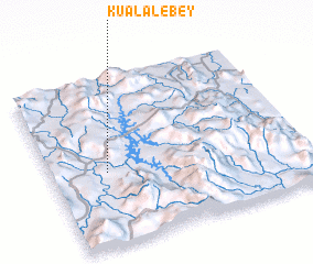 3d view of Kuala Lebey